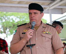 São José dos Pinhais, 14 de dezembro de 2019. Formatura do Colégio da Polícia Militar. 