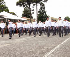 São José dos Pinhais, 14 de dezembro de 2019. Formatura do Colégio da Polícia Militar. 