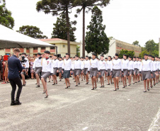 São José dos Pinhais, 14 de dezembro de 2019. Formatura do Colégio da Polícia Militar. 