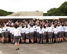 São José dos Pinhais, 14 de dezembro de 2019. Formatura do Colégio da Polícia Militar. 