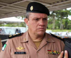 São José dos Pinhais, 14 de dezembro de 2019. Formatura do Colégio da Polícia Militar. 