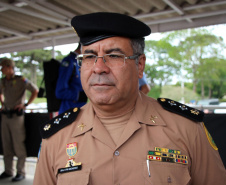 São José dos Pinhais, 14 de dezembro de 2019. Formatura do Colégio da Polícia Militar. 