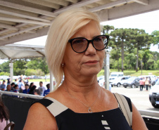 São José dos Pinhais, 14 de dezembro de 2019. Formatura do Colégio da Polícia Militar. 