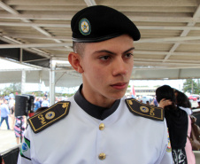 São José dos Pinhais, 14 de dezembro de 2019. Formatura do Colégio da Polícia Militar. 