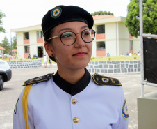 São José dos Pinhais, 14 de dezembro de 2019. Formatura do Colégio da Polícia Militar. 
