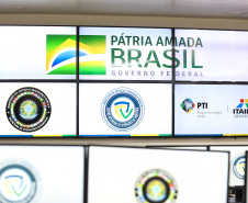 O Centro Integrado de Operações de Fronteira, em Foz do Iguaçu.  O CIOF reforçará as ações estratégicas estaduais de combate ao tráfico e ao crime organizado. A estrutura passa a integrar o Parque Tecnológico Itaipu, na Itaipu Binacional.Foz do Iguaçu, 16/12/2019 -  Foto: Geraldo Bubniak/AEN
