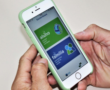 	Inovação e tecnologia melhoram práticas da educação no Paraná. Foto:SEED