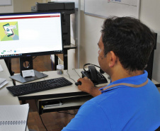 	Inovação e tecnologia melhoram práticas da educação no Paraná. Foto:SEED