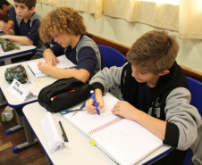 Programa vai beneficiar mais de mil escolas em 2020. Foto:SEED