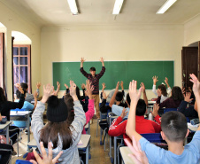 Programa vai beneficiar mais de mil escolas em 2020. Foto:SEED