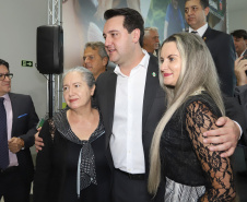 O governador Carlos Massa Ratinho Junior confirmou nesta terça-feira (17), durante evento no Palácio Iguaçu, um grande pacote voltado para o meio ambiente e a sustentabilidade. Foram destinados, entre liberações diretas e convênios, R$ 65 milhões para 149 municípios do Estado. Foto: Arnaldo Alves/AEN