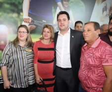 O governador Carlos Massa Ratinho Junior confirmou nesta terça-feira (17), durante evento no Palácio Iguaçu, um grande pacote voltado para o meio ambiente e a sustentabilidade. Foram destinados, entre liberações diretas e convênios, R$ 65 milhões para 149 municípios do Estado. Foto: Arnaldo Alves/AEN