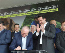 O Governo do Paraná criou neste o Certificado de Mérito Ambiental, que premia municípios pela implantação de projetos de sustentabilidade em prol do ecossistema. A intenção é reconhecer boas ações que podem ser replicadas em outras cidades do Estado. A iniciativa é da Secretaria do Desenvolvimento Sustentável e do Turismo.Foto: Arnaldo Alves/AEN