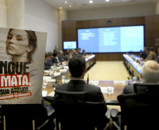 Governador Carlos Massa Ratinho Junior em reunião com os secretários. Curitiba,17/12/2019 Foto:Jaelson Lucas / AEN