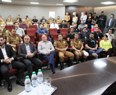 O Departamento de Trânsito do Paraná (Detran-PR) junto com a Polícia Militar do Paraná (PMPR), lançaram a nova versão do Sistema Bateu Urbano e do novo Sistema Bateu Rodoviário. Foto: Ari Dias/AEN