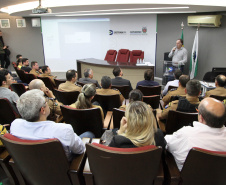 O Departamento de Trânsito do Paraná (Detran-PR) junto com a Polícia Militar do Paraná (PMPR), lançaram a nova versão do Sistema Bateu Urbano e do novo Sistema Bateu Rodoviário. Foto: Ari Dias/AEN