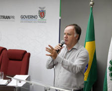 O Departamento de Trânsito do Paraná (Detran-PR) junto com a Polícia Militar do Paraná (PMPR), lançaram a nova versão do Sistema Bateu Urbano e do novo Sistema Bateu Rodoviário. Foto: Ari Dias/AEN