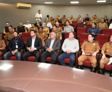 O Departamento de Trânsito do Paraná (Detran-PR) junto com a Polícia Militar do Paraná (PMPR), lançaram a nova versão do Sistema Bateu Urbano e do novo Sistema Bateu Rodoviário. Foto: Ari Dias/AEN