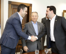 O Governo do Estado e a Klabin anunciaram nesta terça-feira (17) um investimento de R$ 450 milhões da empresa para obras de infraestrutura