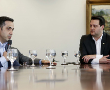 O Governo do Estado e a Klabin anunciaram nesta terça-feira (17) um investimento de R$ 450 milhões da empresa para obras de infraestrutura