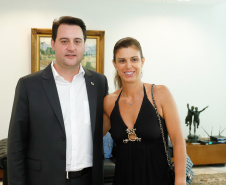 O Governo do Estado e a Klabin anunciaram nesta terça-feira (17) um investimento de R$ 450 milhões da empresa para obras de infraestrutura