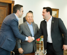 O Governo do Estado e a Klabin anunciaram nesta terça-feira (17) um investimento de R$ 450 milhões da empresa para obras de infraestrutura