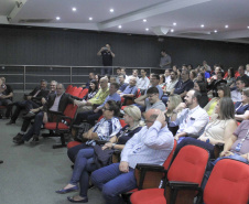 A avaliação dos resultados obtidos em 2019 e o Planejamento Estratégico para o ano de 2020 foram os temas do seminário promovido pelo Serviço Social Autônomo Paranacidade, em Curitiba. Na abertura do encontro, João Carlos Ortega, secretário do Desenvolvimento Urbano e de Obras Públicas e superintendente da instituição, avaliou os trabalhos realizados no ano e destacou os principais avanços na área.