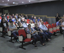 A avaliação dos resultados obtidos em 2019 e o Planejamento Estratégico para o ano de 2020 foram os temas do seminário promovido pelo Serviço Social Autônomo Paranacidade, em Curitiba. Na abertura do encontro, João Carlos Ortega, secretário do Desenvolvimento Urbano e de Obras Públicas e superintendente da instituição, avaliou os trabalhos realizados no ano e destacou os principais avanços na área.