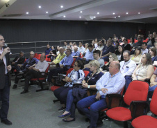 A avaliação dos resultados obtidos em 2019 e o Planejamento Estratégico para o ano de 2020 foram os temas do seminário promovido pelo Serviço Social Autônomo Paranacidade, em Curitiba. Na abertura do encontro, João Carlos Ortega, secretário do Desenvolvimento Urbano e de Obras Públicas e superintendente da instituição, avaliou os trabalhos realizados no ano e destacou os principais avanços na área.