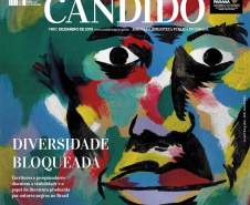 Está em circulação a edição de dezembro do jornal Cândido, da Biblioteca Pública do Paraná, que trata da visibilidade e do papel da literatura produzida por autores negros no Brasil.