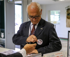 Governo do Estado em campanha para envolver a sociedade paranaense em um grande mutirão de prevenção e de combate à dengue no Paraná.   18/12/2019  -  Foto: Geraldo Bubniak/AEN