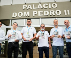 O Governo do Estado mobilizou toda a sua estrutura para ações integradas de combate à dengue, durante esta quarta-feira, 18 de dezembro, dando início a série de atividades que serão realizadas ao longo dos próximos meses.Porto de Paranaguá. Foto: Claudio Neves