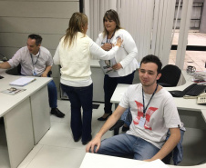 O Governo do Estado mobilizou toda a sua estrutura para ações integradas de combate à dengue, durante esta quarta-feira, 18 de dezembro, dando início a série de atividades que serão realizadas ao longo dos próximos meses.Secretaria da Administração e Previdência. Foto: SEAP