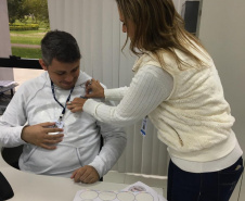 O Governo do Estado mobilizou toda a sua estrutura para ações integradas de combate à dengue, durante esta quarta-feira, 18 de dezembro, dando início a série de atividades que serão realizadas ao longo dos próximos meses.Secretaria da Administração e Previdência. Foto: SEAP