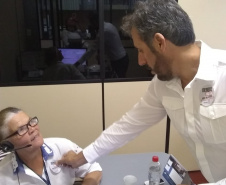 O Governo do Estado mobilizou toda a sua estrutura para ações integradas de combate à dengue, durante esta quarta-feira, 18 de dezembro, dando início a série de atividades que serão realizadas ao longo dos próximos meses.Junta Comercial. Foto:SEAP