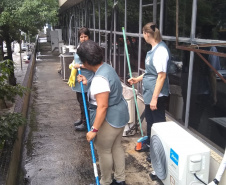O Governo do Estado mobilizou toda a sua estrutura para ações integradas de combate à dengue, durante esta quarta-feira, 18 de dezembro, dando início a série de atividades que serão realizadas ao longo dos próximos meses.Junta Comercial. Foto:SEAP