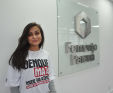 O Governo do Estado mobilizou toda a sua estrutura para ações integradas de combate à dengue, durante esta quarta-feira, 18 de dezembro, dando início a série de atividades que serão realizadas ao longo dos próximos meses. Fomento Paraná. Foto: Fomento Paraná