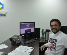 O Governo do Estado mobilizou toda a sua estrutura para ações integradas de combate à dengue, durante esta quarta-feira, 18 de dezembro, dando início a série de atividades que serão realizadas ao longo dos próximos meses. Fomento Paraná. Foto: Fomento Paraná