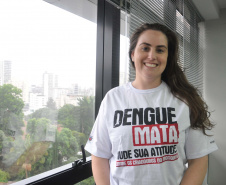 O Governo do Estado mobilizou toda a sua estrutura para ações integradas de combate à dengue, durante esta quarta-feira, 18 de dezembro, dando início a série de atividades que serão realizadas ao longo dos próximos meses. Fomento Paraná. Foto: Fomento Paraná