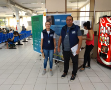 A Controladoria-Geral do Estado começou uma pesquisa de satisfação com usuários de serviços do Estado e já compilou os primeiros resultados. As unidades de atendimento ao público da Secretaria da Saúde e do Detran, em Curitiba, foram visitadas de setembro a dezembro e os seus usuários convidados a responder o questionário de satisfação. Foto:CGE