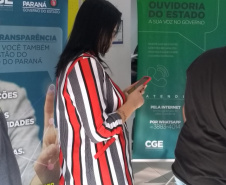 A Controladoria-Geral do Estado começou uma pesquisa de satisfação com usuários de serviços do Estado e já compilou os primeiros resultados. As unidades de atendimento ao público da Secretaria da Saúde e do Detran, em Curitiba, foram visitadas de setembro a dezembro e os seus usuários convidados a responder o questionário de satisfação. Foto:CGE