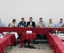 A versão inicial do Plano Estadual de Saúde (PES) foi disponibilizada nesta quinta-feira (19) aos integrantes do Conselho Estadual de Saúde (CES) durante a última reunião do ano do grupo. O plano vai balizar a política pública na área para o período de 2020 a 2023, já com o orçamento elaborado e as propostas desta gestão. Também foram discutidos temas como doação de órgãos, tuberculose, HIV/AIDS e apresentadas algumas das ações que ocorrerão na operação Verão Maior.Foto:SESA