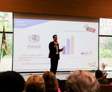 Educação investe em tecnologia e infraestrutura. Foto:SEED