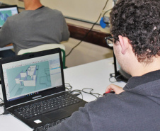 Educação investe em tecnologia e infraestrutura. Foto:SEED