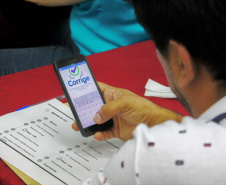 Educação investe em tecnologia e infraestrutura. Foto:SEED