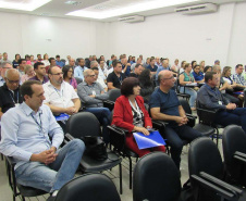 Plano de Segurança da Água foi tema de workshop em Cascavel. Foto: Sanepar