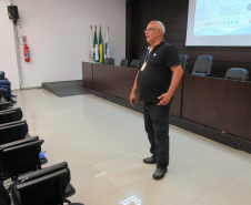 Plano de Segurança da Água foi tema de workshop em Cascavel. Foto: Sanepar