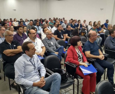 Plano de Segurança da Água foi tema de workshop em Cascavel. Foto: Sanepar