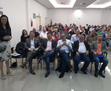 Plano de Segurança da Água foi tema de workshop em Cascavel. Foto: Sanepar