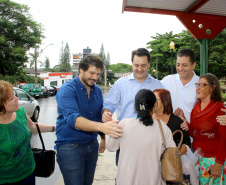 A instalação de uma indústria de alimentos vai gerar 650 empregos diretos em Cambé, na Região Metropolitana de Londrina, Norte do Paraná. O investimento de R$ 170 milhões é do Grupo Muffato e foi anunciado nesta sexta-feira (20) em evento com o governador Carlos Massa Ratinho Junior e o diretor da empresa, Everton Muffato, realizado na prefeitura de Cambé.